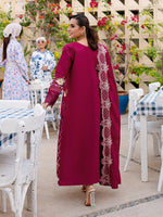 MS-03 | 3 PC Eid Luxury Lawn 25 | Monaco by Parishay