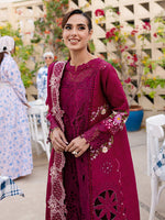 MS-03 | 3 PC Eid Luxury Lawn 25 | Monaco by Parishay