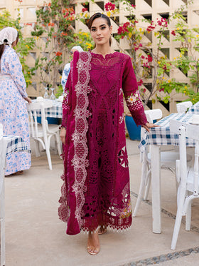 MS-03 | 3 PC Eid Luxury Lawn 25 | Monaco by Parishay