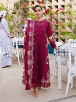 MS-03 | 3 PC Eid Luxury Lawn 25 | Monaco by Parishay