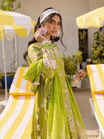MS-04 | 3 PC Eid Luxury Lawn 25 | Monaco by Parishay