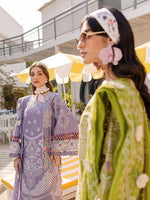 MS-04 | 3 PC Eid Luxury Lawn 25 | Monaco by Parishay