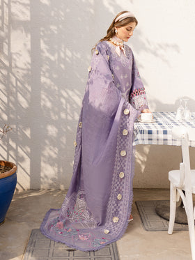 MS-05 | 3 PC Eid Luxury Lawn 25 | Monaco by Parishay