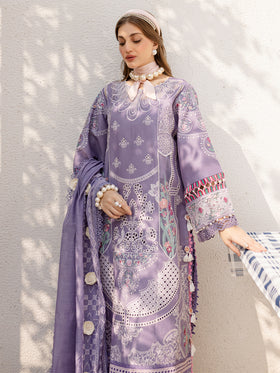 MS-05 | 3 PC Eid Luxury Lawn 25 | Monaco by Parishay