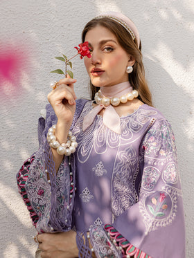 MS-05 | 3 PC Eid Luxury Lawn 25 | Monaco by Parishay