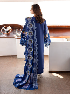 MS-06 | 3 PC Eid Luxury Lawn 25 | Monaco by Parishay