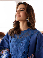 MS-06 | 3 PC Eid Luxury Lawn 25 | Monaco by Parishay