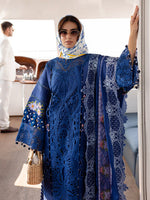 MS-06 | 3 PC Eid Luxury Lawn 25 | Monaco by Parishay
