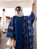 MS-06 | 3 PC Eid Luxury Lawn 25 | Monaco by Parishay