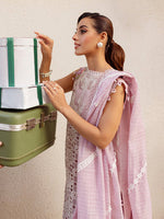 MS-07 | 3 PC Eid Luxury Lawn 25 | Monaco by Parishay