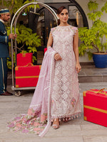 MS-07 | 3 PC Eid Luxury Lawn 25 | Monaco by Parishay