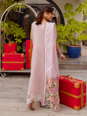 MS-07 | 3 PC Eid Luxury Lawn 25 | Monaco by Parishay