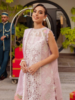 MS-07 | 3 PC Eid Luxury Lawn 25 | Monaco by Parishay