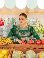 MS-09 | 3 PC Eid Luxury Lawn 25 | Monaco by Parishay