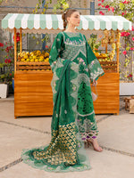 MS-09 | 3 PC Eid Luxury Lawn 25 | Monaco by Parishay