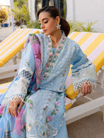 MS-10 | 3 PC Eid Luxury Lawn 25 | Monaco by Parishay