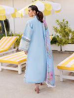 MS-10 | 3 PC Eid Luxury Lawn 25 | Monaco by Parishay