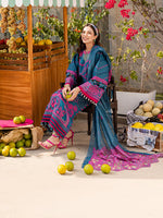 MS-11 | 3 PC Eid Luxury Lawn 25 | Monaco by Parishay