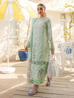 MS-12 | 3 PC Eid Luxury Lawn 25 | Monaco by Parishay