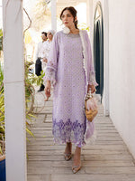 MS-13 | 3 PC Eid Luxury Lawn 25 | Monaco by Parishay