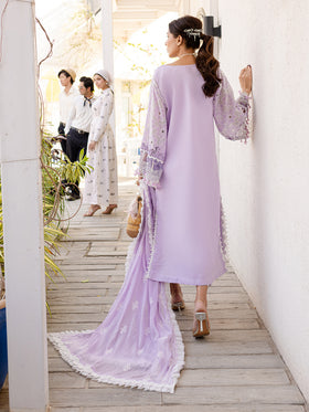 MS-13 | 3 PC Eid Luxury Lawn 25 | Monaco by Parishay