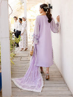 MS-13 | 3 PC Eid Luxury Lawn 25 | Monaco by Parishay