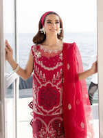 MS-14 | 3 PC Eid Luxury Lawn 25 | Monaco by Parishay
