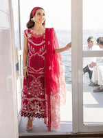 MS-14 | 3 PC Eid Luxury Lawn 25 | Monaco by Parishay