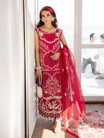 MS-14 | 3 PC Eid Luxury Lawn 25 | Monaco by Parishay