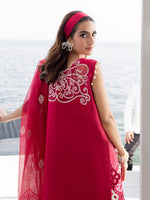 MS-14 | 3 PC Eid Luxury Lawn 25 | Monaco by Parishay