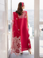MS-14 | 3 PC Eid Luxury Lawn 25 | Monaco by Parishay