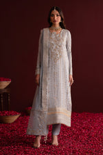 Sahira | Nooresha By Emaan Adeel | Embroidered 3 Piece Chiffon Suit Stitched | Eid 2025