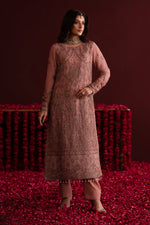 Shaheena | Nooresha By Emaan Adeel | Embroidered 3 Piece Chiffon Suit Stitched | Eid 2025
