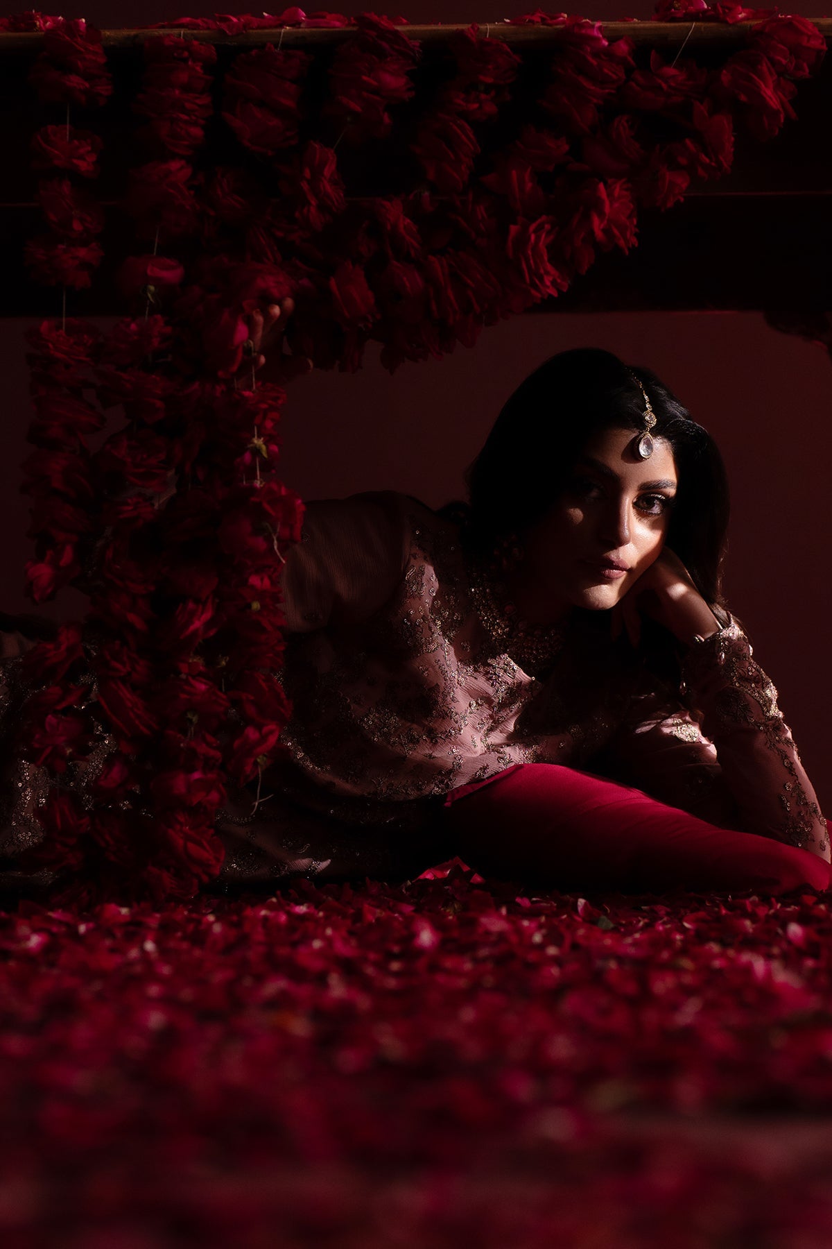 Shaheena | Nooresha By Emaan Adeel | Embroidered 3 Piece Chiffon Suit Stitched | Eid 2025
