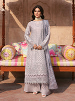 Husn e Jahan Luxury Lawn '25|Maeve | 3 PC Luxury Lawn