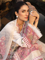 Sirene Luxury Lawn '25 | Magnolia | 3 PC Luxury Lawn