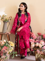 Leila By Mahnur Petunia | 3 PC Khaddar