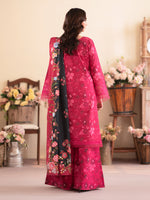 Leila By Mahnur Petunia | 3 PC Khaddar