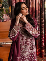 Veronica Luxury Karandi '24 ROSE| 3 PC KARANDI