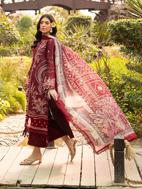 Shangrila By Barishay - 01 | 3 PC Lawn