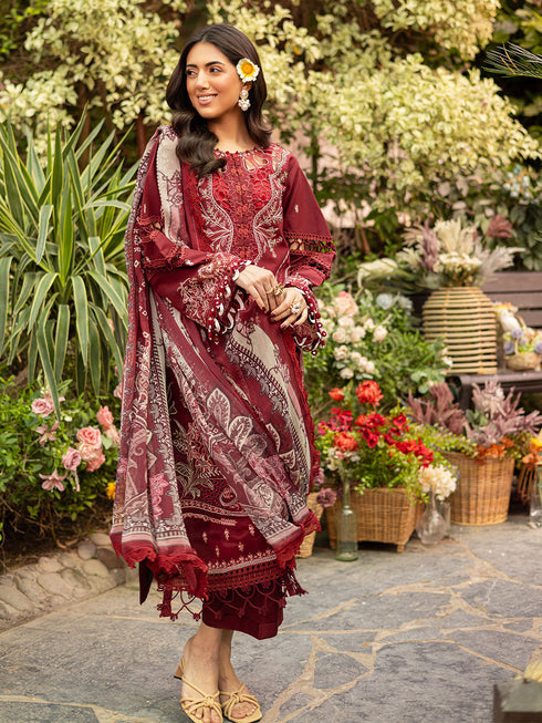 Shangrila By Barishay - 01 | 3 PC Lawn