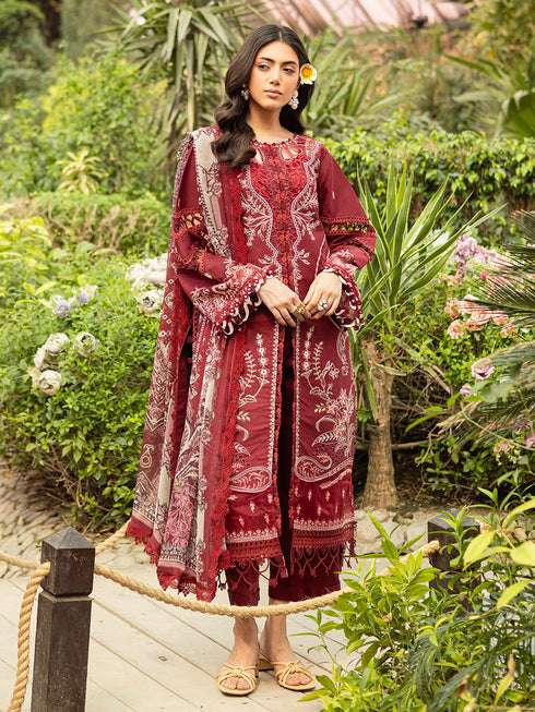 Shangrila By Barishay - 01 | 3 PC Lawn