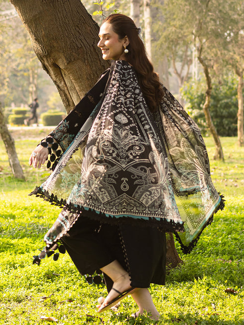 Shangrila By Barishay - 02 | 3 PC Lawn