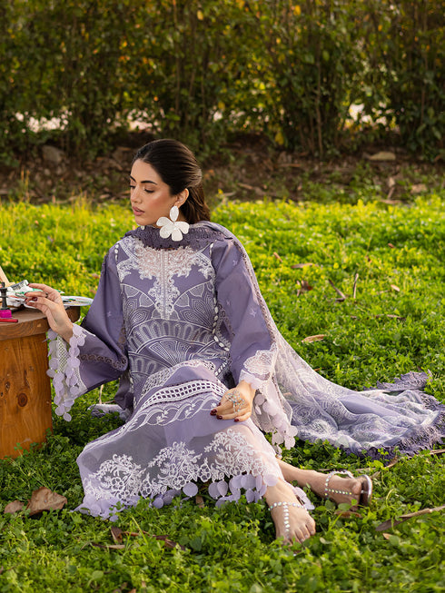 Shangrila By Barishay - 03 | 3 PC Lawn