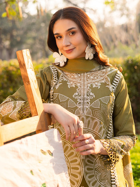 Shangrila By Barishay - 04 | 3 PC Lawn