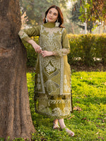 Shangrila By Barishay - 04 | 3 PC Lawn