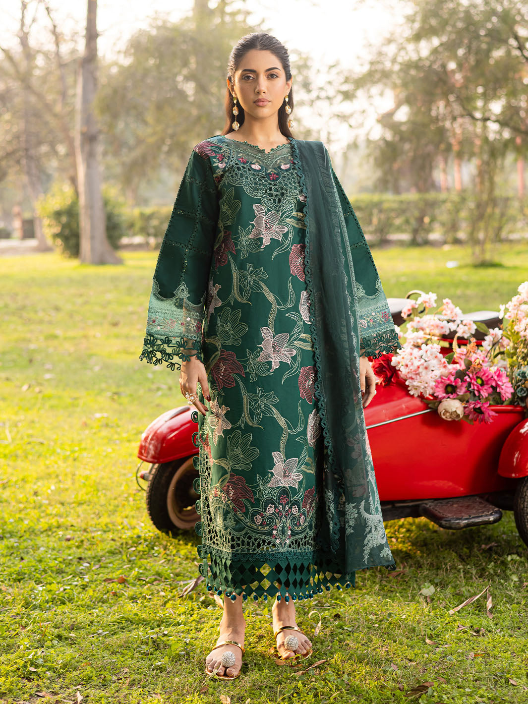 Shangrila By Barishay - 05 | 3 PC Lawn
