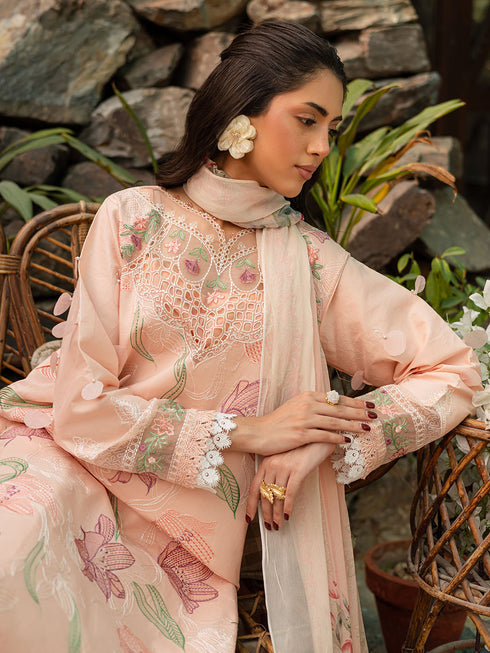 Shangrila By Barishay - 06 | 3 PC Lawn