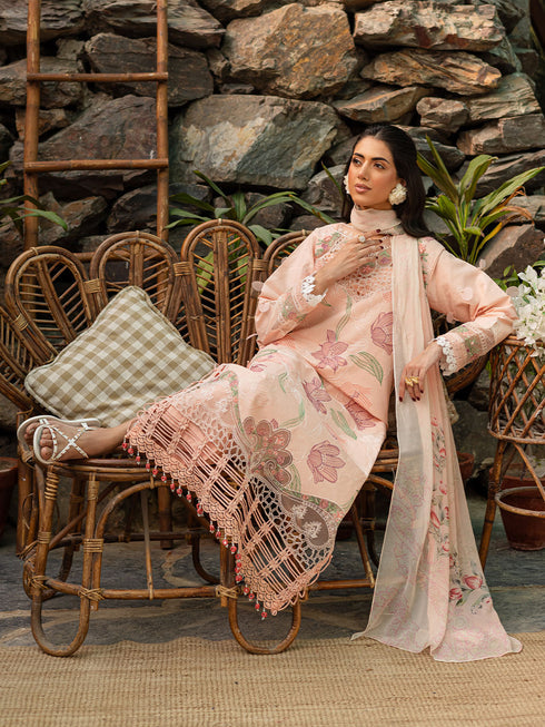 Shangrila By Barishay - 06 | 3 PC Lawn