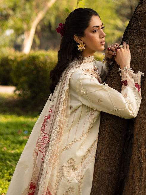 Shangrila By Barishay - 07 | 3 PC Lawn